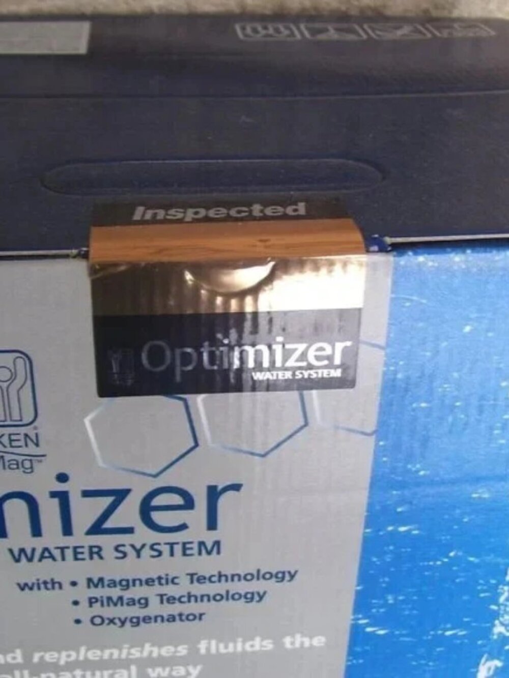 Nikken PiMag Optimizer Water System 1309 Oxygenator System NEW SEALED In BOX